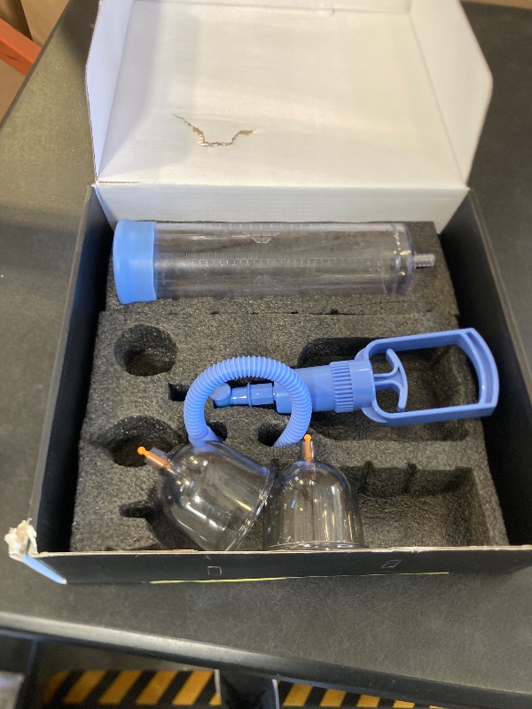 Photo 1 of Eambond Cupping Kit, Cupping Therapy Sets Massage Back, Pain Relief, Physical Therapy, Chinese Muscle Cupping Tool with Pump & Vacuum Silicone Cups for Cellulite Reduction at Home