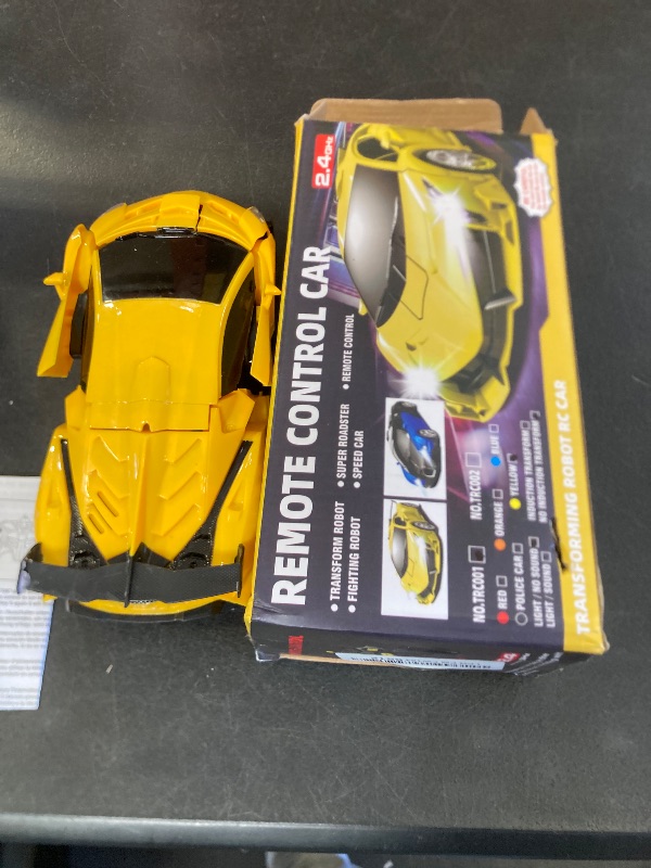 Photo 1 of Britik Transform Remote Control Car Toy for Kids 4 5 6 7 8, Remote Control Car for Boys 4-7, Transform Cars for Boys 4-6, Toy Car 5 Year Old Boy, Toys for 3 4 5 6 7 8 9 10 11 12 Years Old Boy