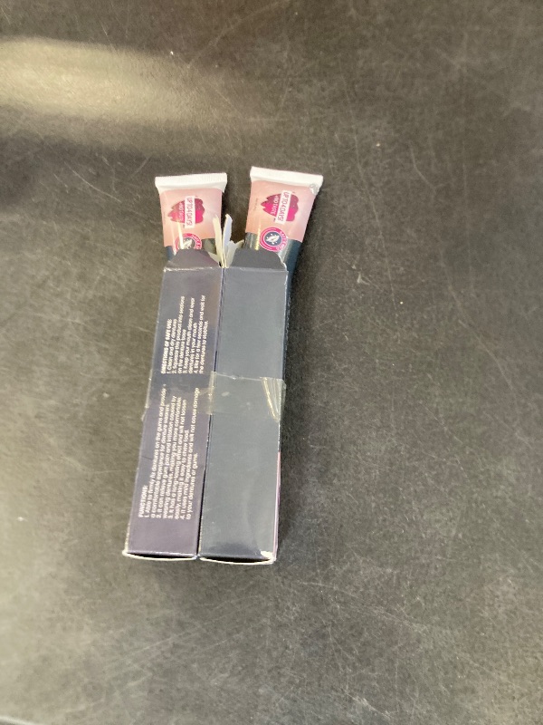 Photo 1 of 2Pcs Thermoplastic Denture Adhesive, Refits and Tightens Loose Upper and Lower Dentures and Partials, Comfortable, Secure Denture Grip for Up to 4 Days