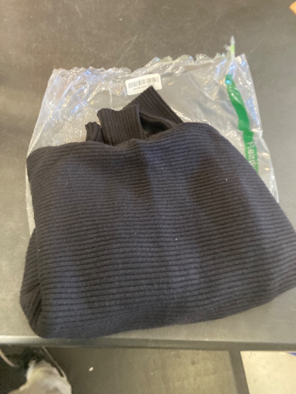 Photo 1 of large LILLUSORY Womens Turtleneck Oversized Tunic Early Fall Fashion Must Have Sweaters 2025 Casual Long Pullover Plus Size Winter Cute Poncho Cozy Work Old Money Clothes Outfits Clothing Tops Leggings