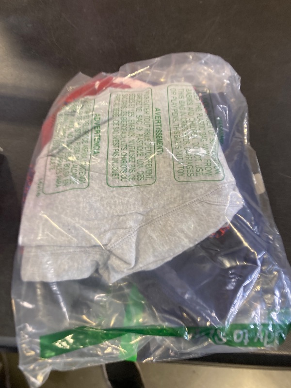 Photo 1 of Amazon Essentials Men's Underwear Boxer Briefs, Comfortable Cotton, Tag-Free, Pack of 5, Dark Blue Floral/Grey Heather/Light Pink Diamond Print/Navy/Red, Large