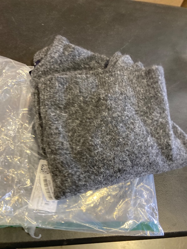 Photo 1 of Amazon Essentials (Demi's Pick) Women's Oversized-Fit Faux Mohair Crewneck Sweater, Charcoal Heather, Medium