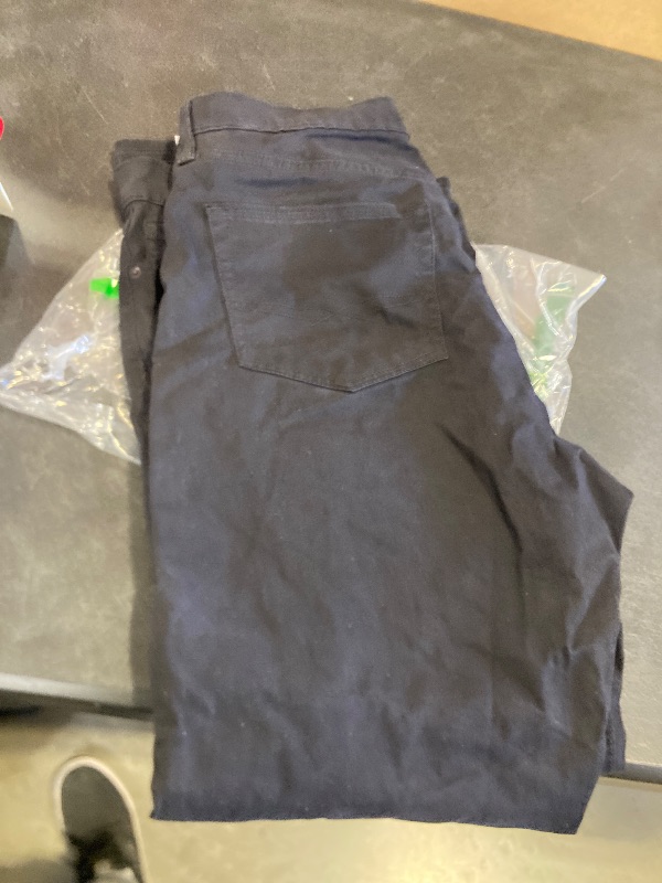 Photo 1 of Levi Strauss Signature Gold Men's Athletic Tech Jeans, Raven, 36W x 34L