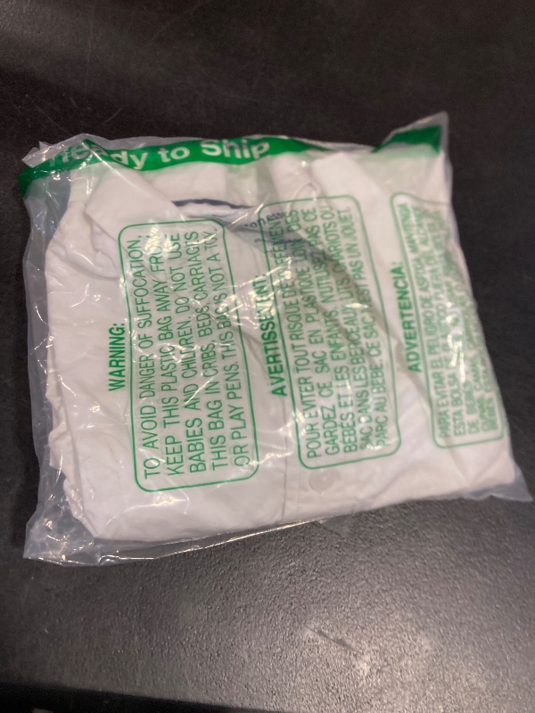 Photo 1 of Amazon Essentials Men's Slim-Fit Long-Sleeve Poplin Shirt, White, Large