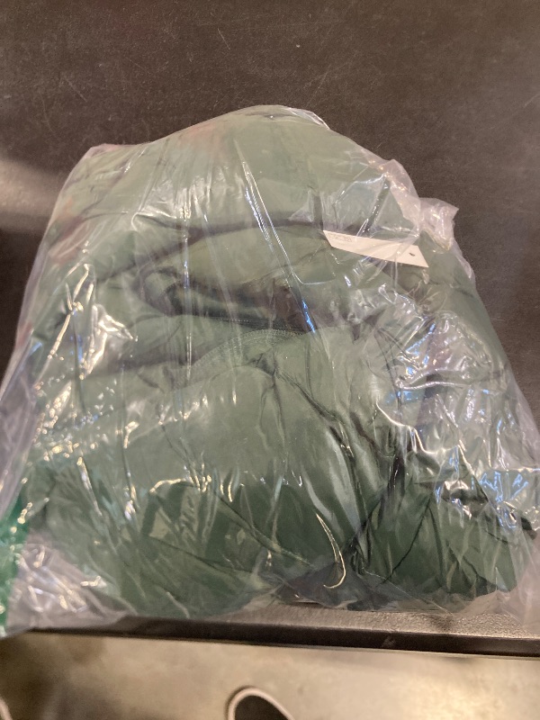 Photo 1 of Amazon Essentials Women's Lightweight Water-Resistant Packable Hooded Puffer Coat (Available in Plus Size), Dark Green, Small