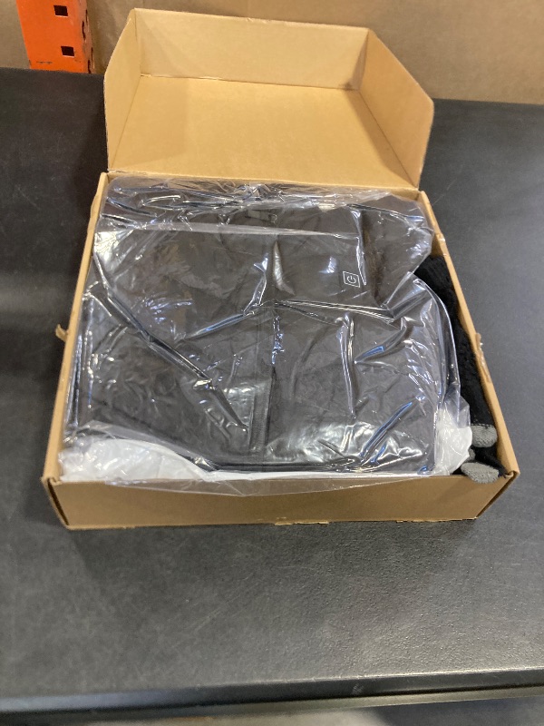 Photo 1 of 4 Pcs Electric Warming Heated Jackets Thick Socks Touchscreen Winter Gloves for Gifts Women Men (Battery Pack Not Included)(M)