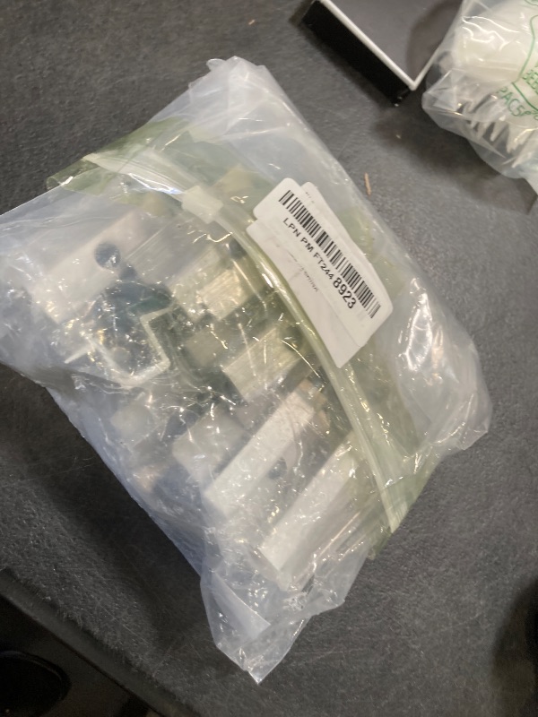 Photo 1 of 20Pcs Solar Panel Clamps for Unistrut System Mount, Clips Bracket Mounting Hardware, Wide PV Photovoltaic Support Mid Mount, Adjustable Secure Aluminum Kit with Bolt Nut Fit Standard Roof Solar Panel