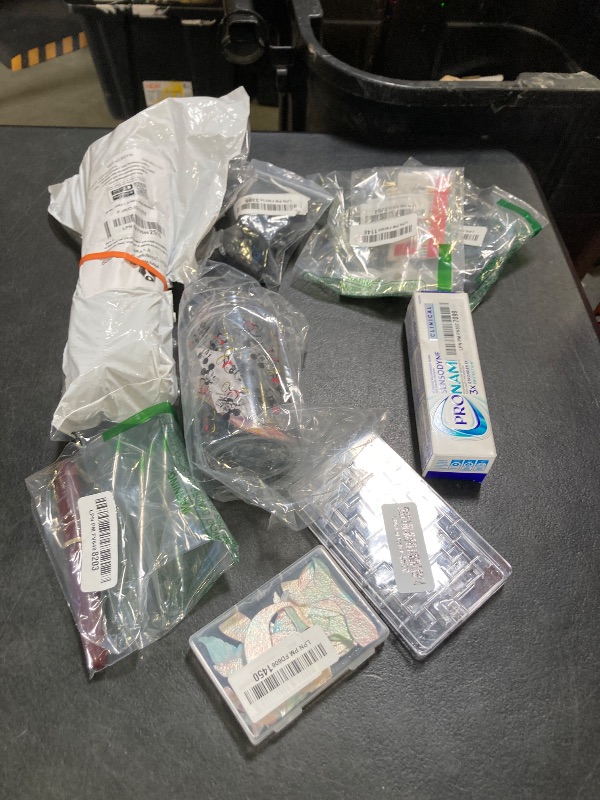 Photo 1 of BAG LOT. MISC. ITEMS
---FINAL SALE / NO RETURNS ---