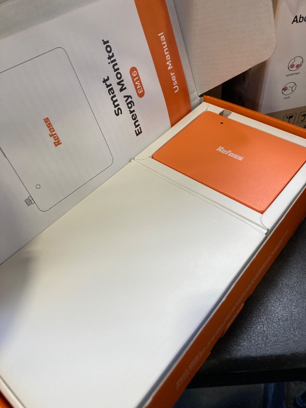 Photo 1 of Smart Home Energy Monitor Supports Home Assistant, Real-Time Accurate Energy Consumption Tracking, Electricity Usage Monitor with 16x60A Circuit Sensor, 36-Month History, Solar Metering, ETL Certified