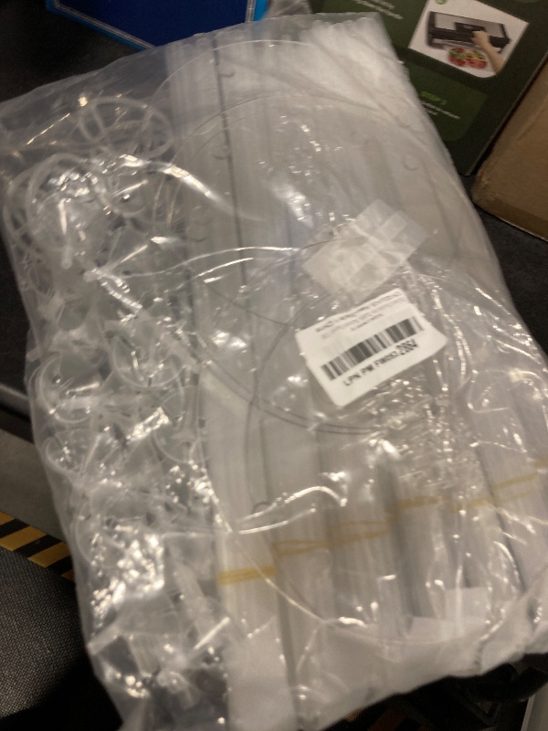 Photo 1 of 10 Sets Balloon Stand Kit, balloon sticks Holder with base for Table and floor, Birthday Wedding Party Decorations