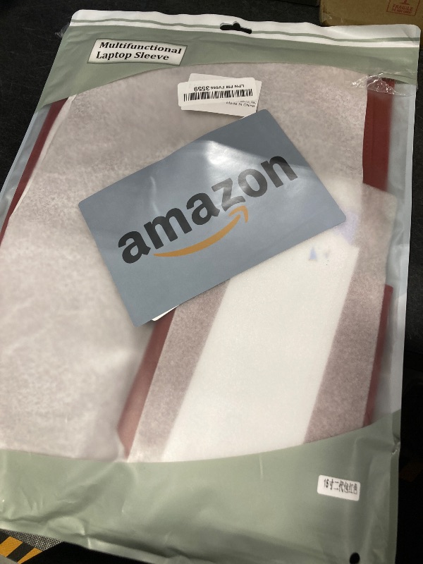 Photo 1 of 15-15.6 Inch Laptop Protective Cover Protective Bag, Suitable for MacBook Pro 15 Inch 15.6-Inch Dell Lenovo HP Acer Samsung Sony Chromebook Protective Cover (15-15.6 inch, Red)