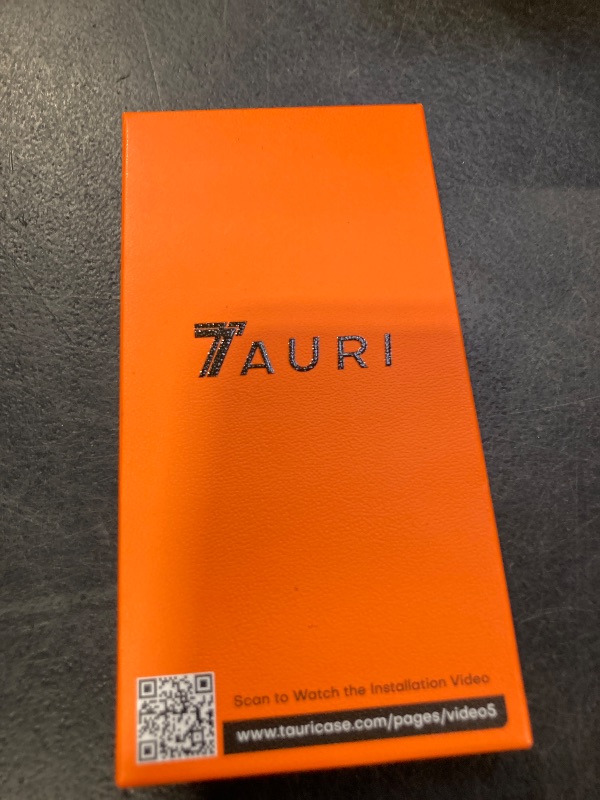 Photo 1 of TAURI for iPhone 17 Case, Anti-Yellowing with Screen Protector, Military-Grade Protection Shockproof Slim Phone Case for iPhone 17, Clear