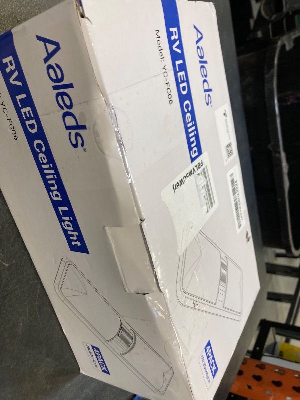 Photo 1 of Aaleds RV Lights Interior, 12 Volt Led Lights 1000LM, Camper Lights 8W, RV Led Lights Interior Fixtures 12V, RV Ceiling Dome Light with Switch for RV/Camper/Trailer/Boat/Car (Natural White, 4Pack).