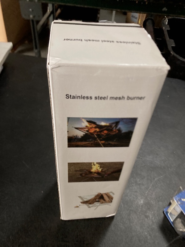 Photo 1 of 22inch Portable Fire Pit for Camping,Large Upgrade Collapsing Stainless Steel Mesh Outdoor Fire Pits for BBQ Heating Bonfire Barbecue Patio Backyard Garden (Carrying Bag Included) 1