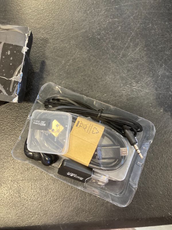 Photo 1 of 144GB Mp3 Player,Music Playe Portable Digital Music Player/Video/Voice Record/FM Radio/E-Book Reader/Photo Viewer,Earphones Included