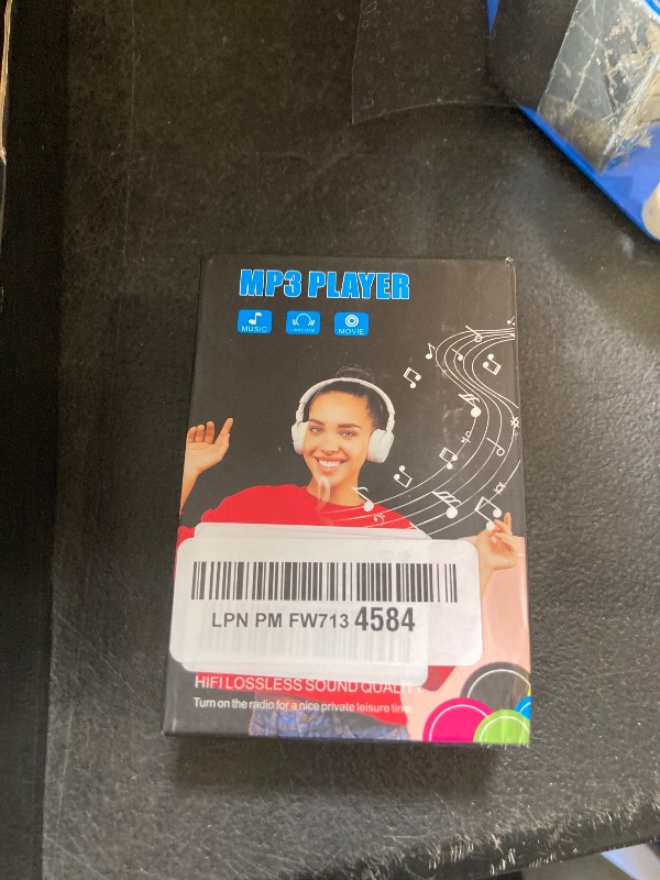 Photo 1 of 144GB Mp3 Player,Music Playe Portable Digital Music Player/Video/Voice Record/FM Radio/E-Book Reader/Photo Viewer,Earphones Included