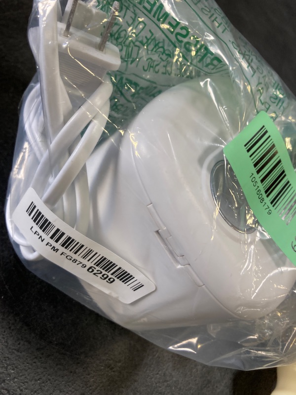 Photo 1 of 45kHz Ultrasonic Retainer Denture Cleaner Machine, Fast Cleaning for Aligners, Mouth Guards, Braces, Toothbrush Heads & Jewelry, 200ML Dental Cleaning Pod, 4 Modes & Digital Timer, White