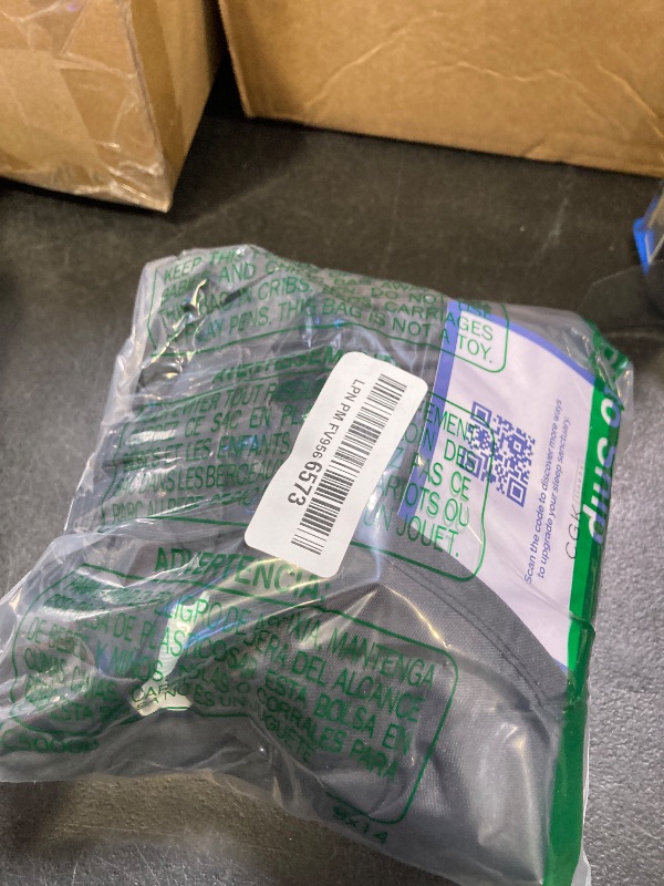 Photo 1 of Wrap Around Dust Ruffle Bed Skirt - Black - for Queen Size Beds with 12 Inch Drop - Easy Fit Elastic Strap - Adjustable Pleated Bedskirt w/Brushed Fabric - Wrinkle Free - for Women, Men, Kids & Teens