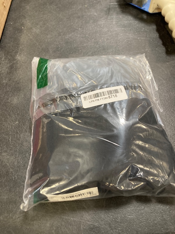 Photo 1 of Amazon Essentials Women's Long-Sleeve Lightweight Crewneck Sweater (Available in Plus Size), Black, Large