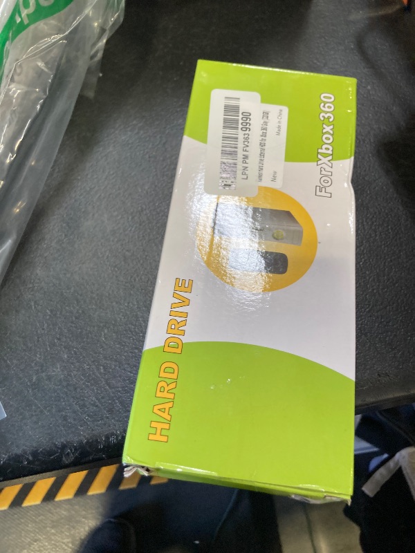 Photo 1 of Tianken Hard Drive External HDD for Xbox 360 Gray (320GB)