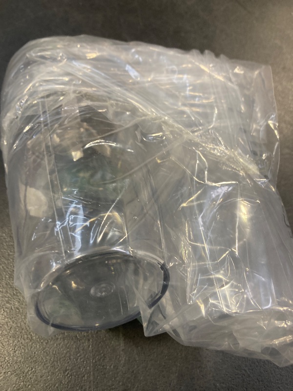 Photo 1 of Blender 24 oz Cups with Lids & 7 Fins Extractor Blade Replacement Parts Compatible with Nutri Ninja Auto iQ AMZ493BRN BL450-30 BL456-30 BL480-30 BL480D BL482-30 BL494 BL642 BL682 BN401 BN801 CT682SP
