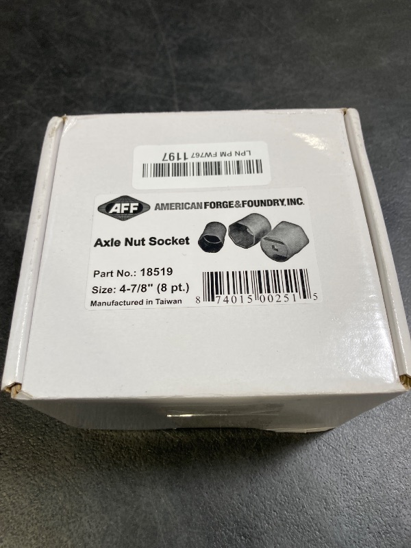 Photo 1 of AFF 3/4" Drive Wheel Bearing Locknut Socket (Available in 6 or 8 Points & Multiple Sizes)