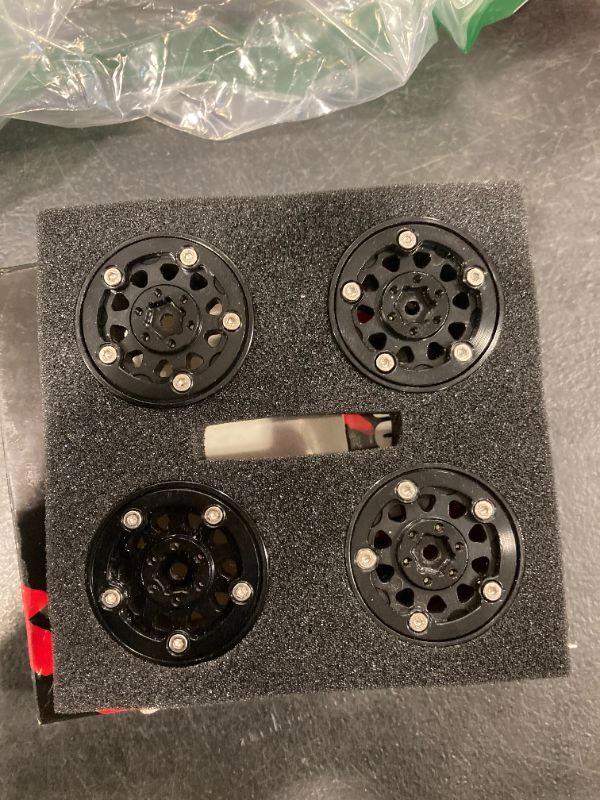 Photo 1 of * PLEASE SEE NOTE * INJORA ModuWheel