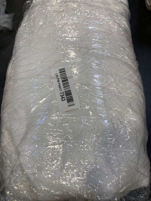 Photo 1 of PlushDeluxe Premium Bamboo Mattress Protector – Queen Size, Waterproof, & Ultra Soft Breathable Noiseless Washable Bed Mattress Cover for Comfort & Protection - White