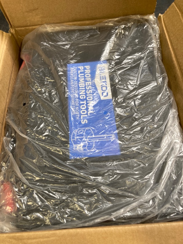 Photo 1 of BLEKOO 9PCS PVC Pipe Reamer Kit - SCH40 Aluminum Deburring Tool Kit (1/2" to 4") | Dual-Blade Technology | Deburring Tool for PVC & ABS Pipes | Fits Standard 1/2" Drills