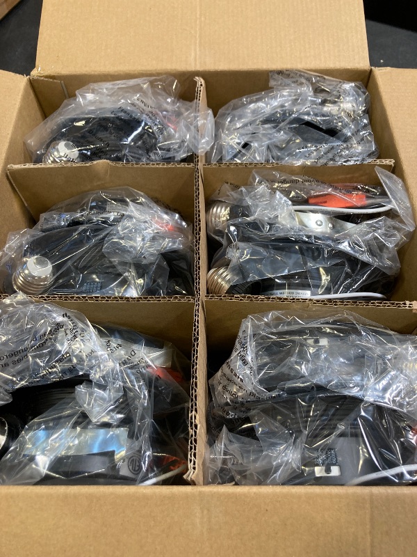 Photo 1 of 12 Pack 4 Inch Black LED Can Lights Retrofit Recessed Lighting, 5CCT 4 Inch Recessed lights Selectable 2700K-6000K Dimmable, 9W 630LM Recessed Lights with Metal Smooth Trim- ETL and Energy Star