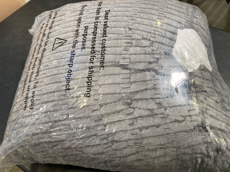View 2 of Blissful Diary Reading Pillow, Backrest Pillow with Shredded Memory Foam for Adult & Children, Designed for Bed and Couch Sitting Up, Includes Arms, Pockets and Washable Cover, Dark Gray