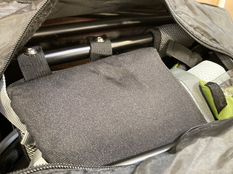 Photo 1 of besrey Baby Backpack Carrier, Toddler Hiking Backpack with Safety 3-Height Seat, Adjustable Straps&Waist Belt, Foldable Frame Lightweight Large Capacity Child Carrier for Hiking (Army Green)