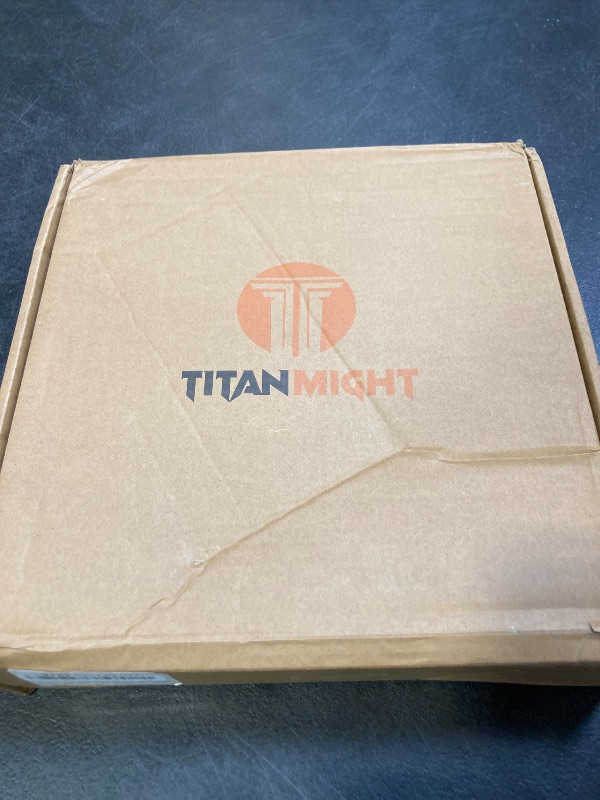 Photo 1 of TITANMIGHT Trailer Hitch Ball Mount, Tow Shackle, Heavy Duty Solid Shank 33,000LBs Break Limit, Key Lock Pin (New Updated Model), Fits 2 Inch Receiver (Black)