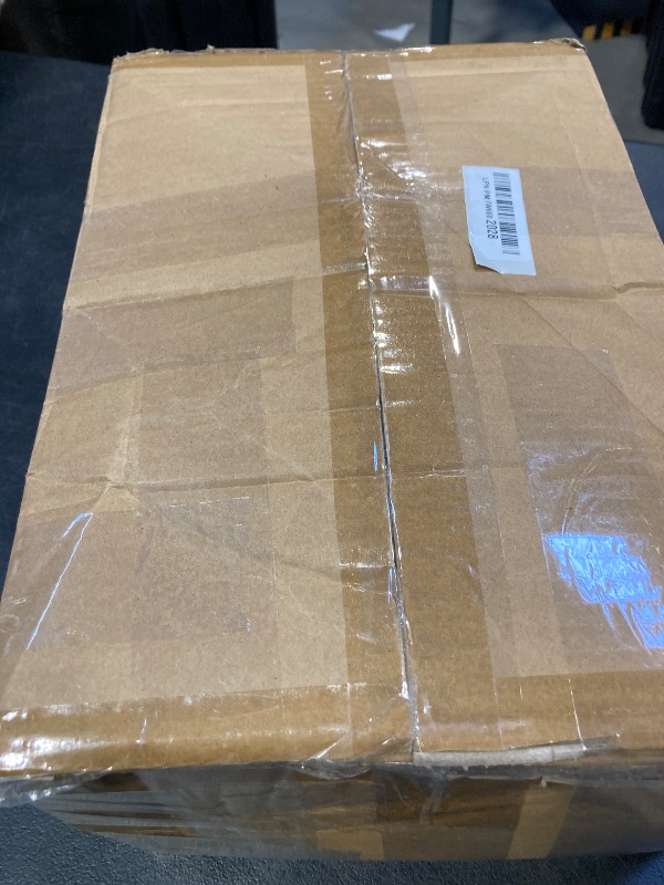 Photo 1 of Cuckan 120 Inch Round Tablecloth, 10 Pack White Stain Resistant and Wrinkle-Free Polyester Table Cover for Wedding, Banquet, Party, Restaurant