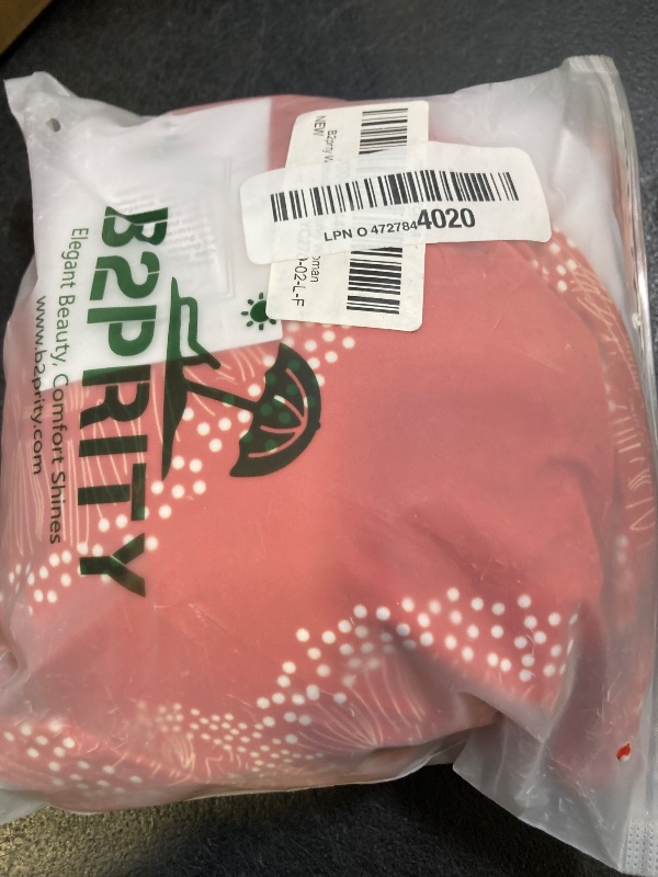 Photo 1 of B2prity Women's One Piece Swimsuit Tummy Control Halter Bathing Suit Slimming Supportive Long Torso Friendly Swimwear - L