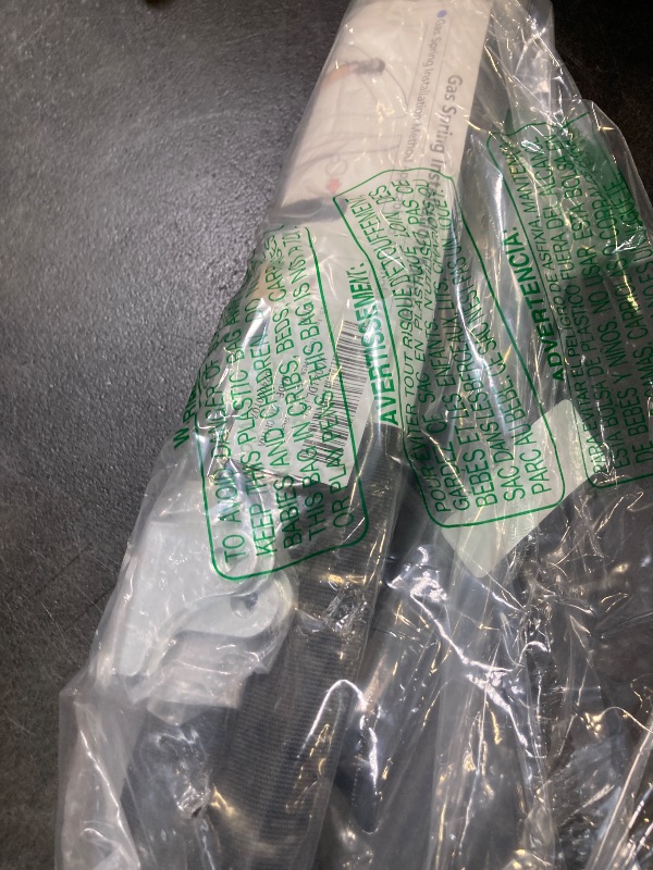 Photo 1 of 25 Inch 100lb/445N Gas Strut Shock Spring Lift Support for RV Camper Bed Storage Cover Door Tool Box Lid Basement Boat Hatch Cabinet Mattress Replacement Parts, Set of 2 by AUCLIDIS