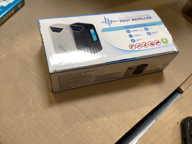 Photo 1 of 6 Packs Ultrasonic Pest Control Repeller, Electronic Pest Repellent Plug in Indoor for Insect Roaches Spider Ant Bug Mosquito Rat Mouse Repellent for House Home Kitchen Garage