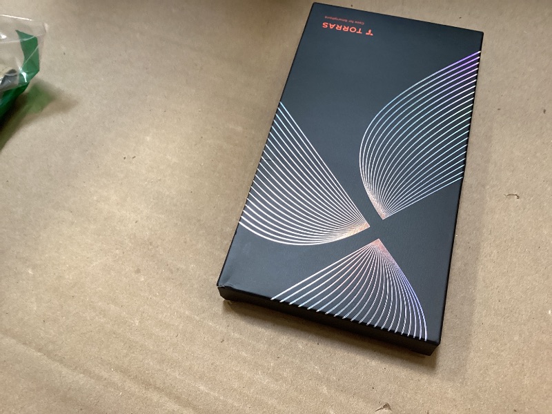 Photo 1 of TORRAS Magnetic Slim Fit Designed for iPhone 15 Pro Case 2023, [Compatible with MagSafe] [Ultra Thin] Protective Matte Hard PC Cover Anti-Scratch Phone Case for iPhone 15 Pro, Black Titanium