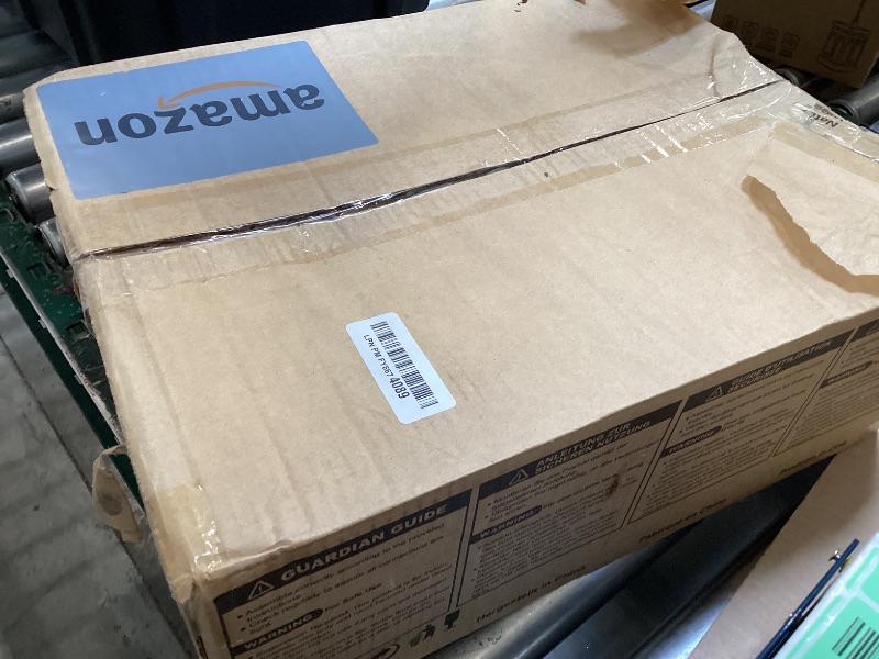 Photo 1 of 4-in-1 Toddler Kitchen Step Stool, Foldable Learning Standing Tower with Whiteboard, Wooden Kitchen Stool Helper for Kids, 1-3 Year Old Boy Girl Gifts