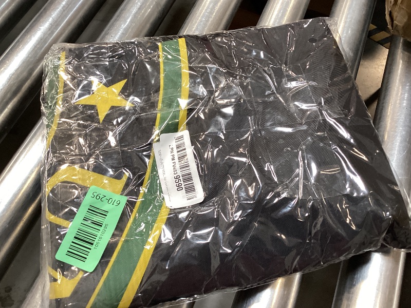 Photo 1 of US Army Crest Emblem Flags 3x5 Outdoor Double Sided- Army Green Crest Military Flag 3 Ply Heavy Duty with 2 Brass Grommets for Outside Oudoor