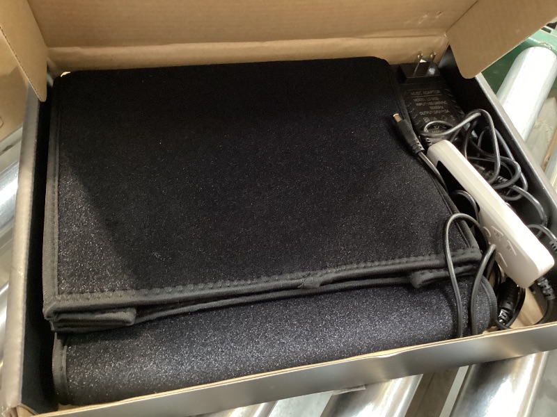 Photo 1 of Monaggio New Red Light Therapy for Feet Neuropathy – 320 Dual-Wavelength LEDs, Infrared Therapy for Foot & Ankle, Adjustable Timer & Power, Relief for Plantar Fasciitis & Neuropathy Pain