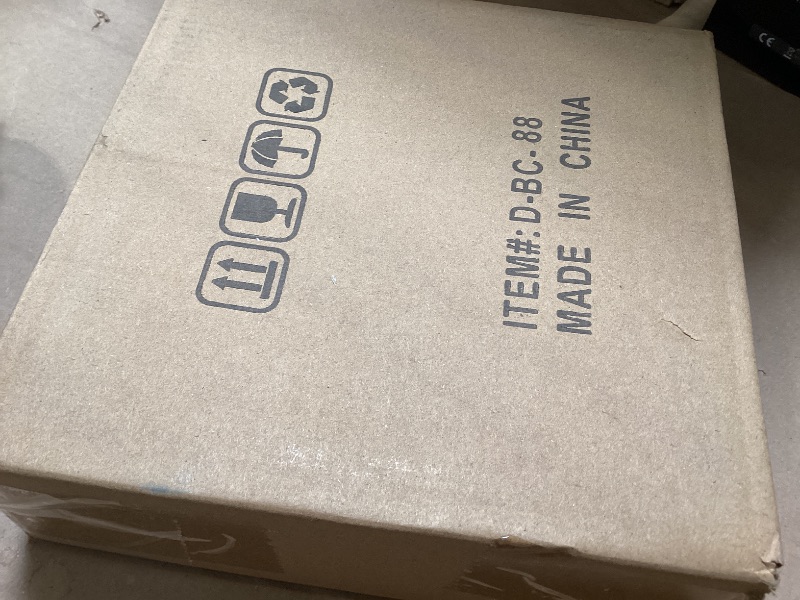 Photo 1 of 8x8 Shadow Box Frame with Linen Back - Sturdy Rustic Memory Display Case of Flower, Pictures, Medals and More, Black