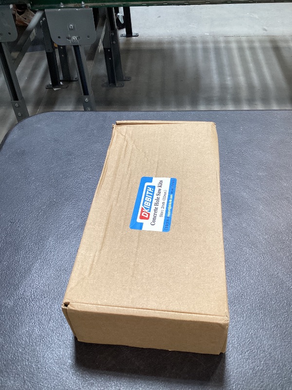 Photo 1 of 2" Concrete Hole Saw, 50mm Tungsten Steel Core Bit for Cinder Block, Brick, Rock, Plank Walls for Pipes or mini Split Lines, with SDS Plus Shank and 2 Center Positioning Drill Bits.