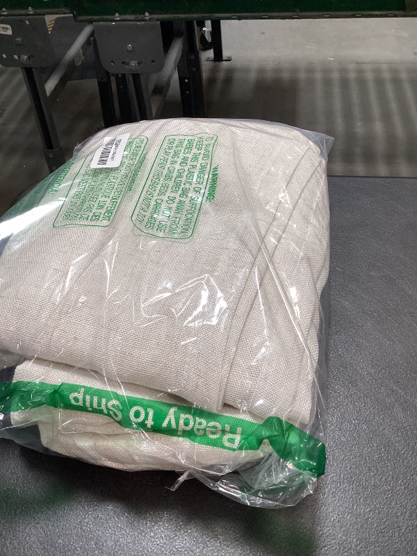 Photo 1 of MIULEE Natural White Linen Curtains 84 Inch Long for Bedroom Living Room, Soft Thick Linen Textured Window Drapes Semi Sheer Light Filtering Rod Pocket Back Tab Neutral Farmhouse Cream Ivory 2 Panels