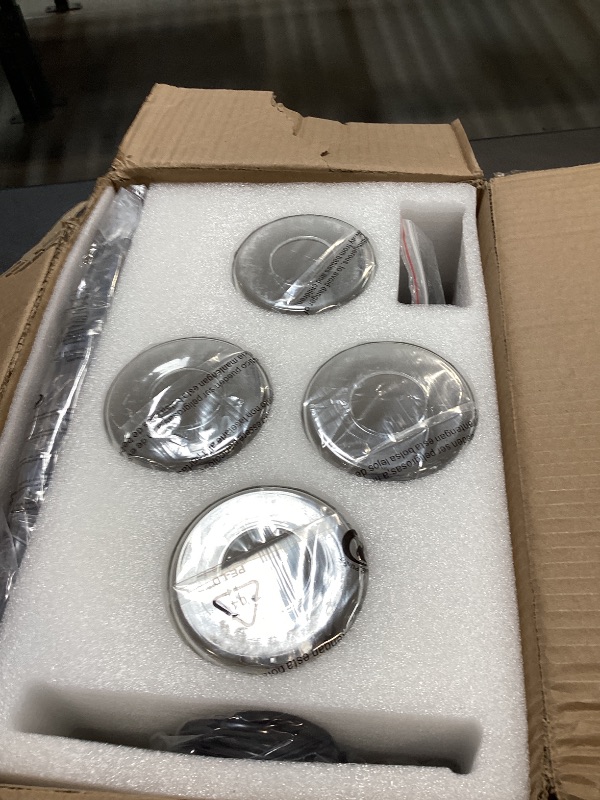 Photo 1 of XvmBvm 4-Light Kitchen Island Lighting,Dining Room Lights Modern Farmhouse Chandelier with Clear Glass Shade,Modern Rustic Black and Gold Metal Chandelier, Kitchen Pendant Light Fixtures Over Table