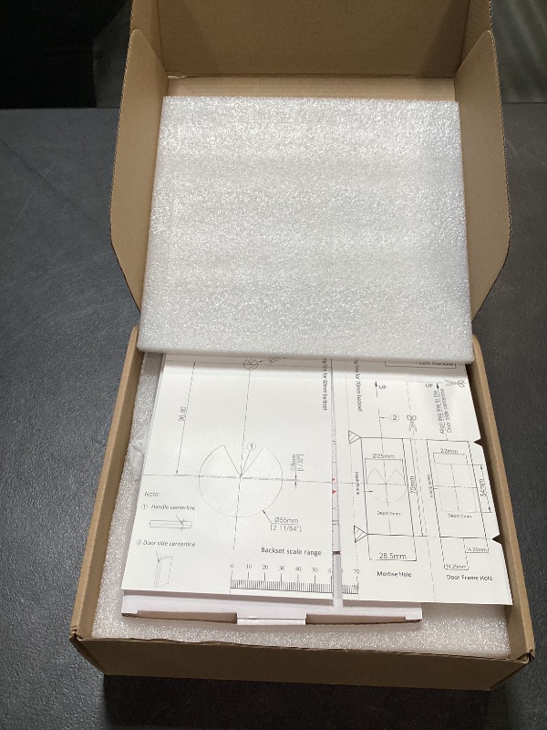 Photo 1 of Ulecoce Fingerprint Keypad Deadbolt with Handle Set, Keyless Entry Door Lock, Door Locks for Front Door Lock Set, App Control, Auto Locking, Easy to Install, Matte Black