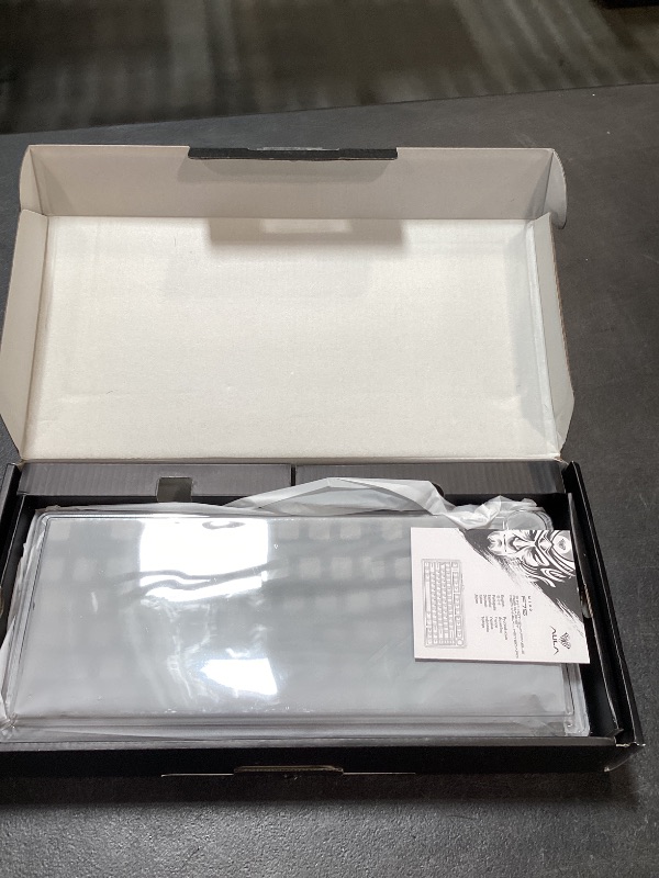Photo 1 of AULA F75 comics WIRELESS MECHANICAL KEYBOARD, grey