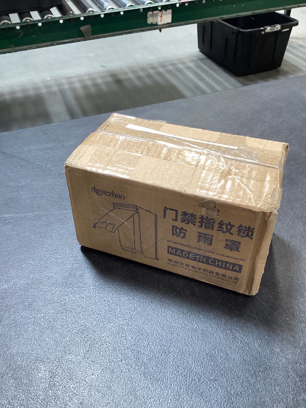 Photo 1 of Clear Gate Outdoor Keypad Cover,Flip Access Control Rain Cover?Doorbell rain cover Compatible for most Doorbell/Lock Keypad/Attendance Machine/Door Keypad