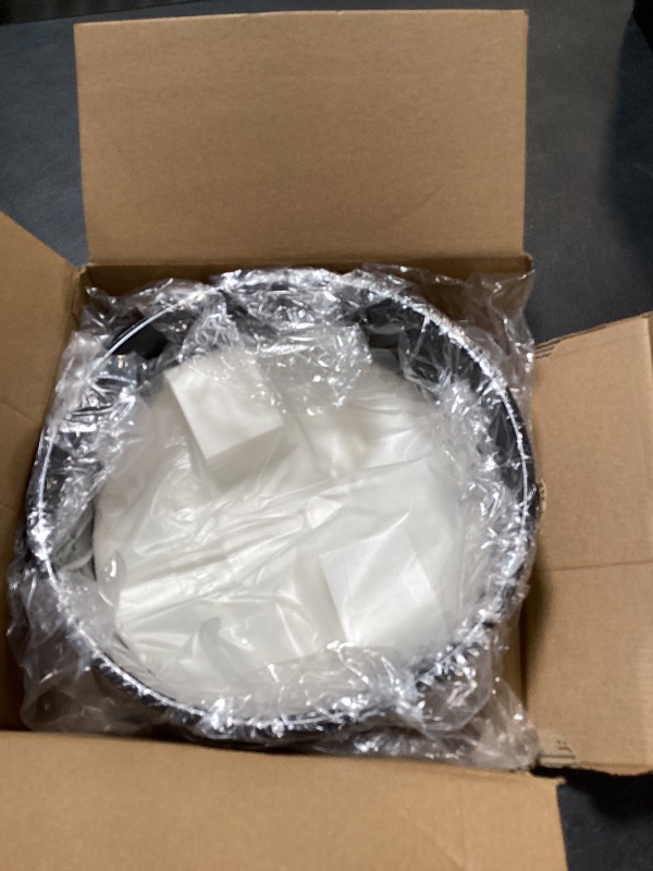 Photo 1 of HUAKENER 10 Inch Cake Pan - Set of 2 Round Cake Pans with 70 Pieces Parchment Paper, Non-stick Cake Baking Pans, Dishwasher Safe