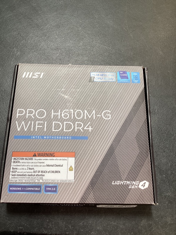 Photo 1 of Pro H610M-G Wi-Fi DDR4